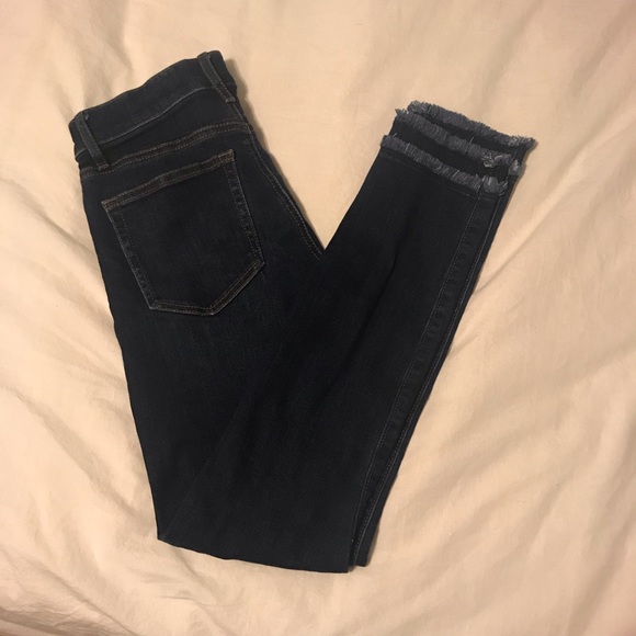 loft fringe jeans